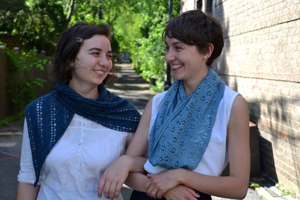 Debbie and Elizabeth, co-owners of Sweet Paprika