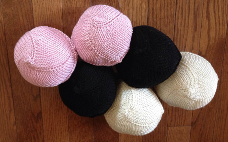 Knitted Knockers of Canada – Soft, comfortable, knit prosthetics for breast  cancer survivors.